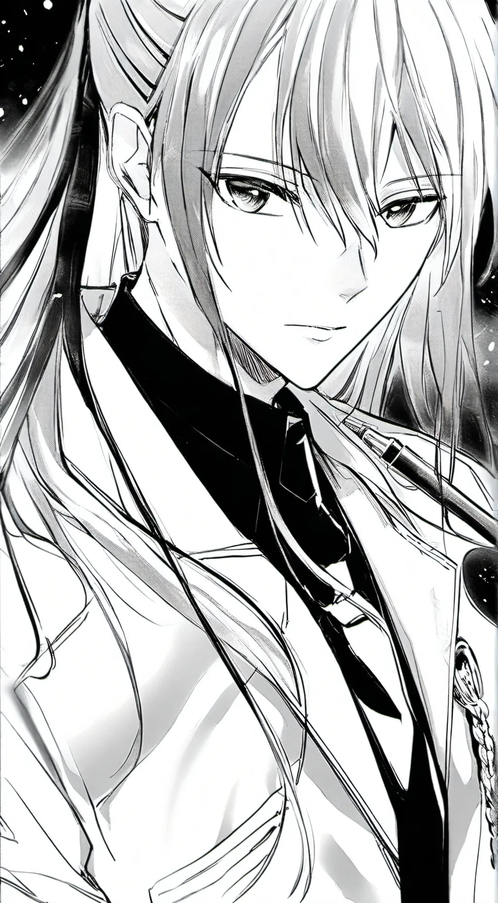 ai character: Jonathan  background