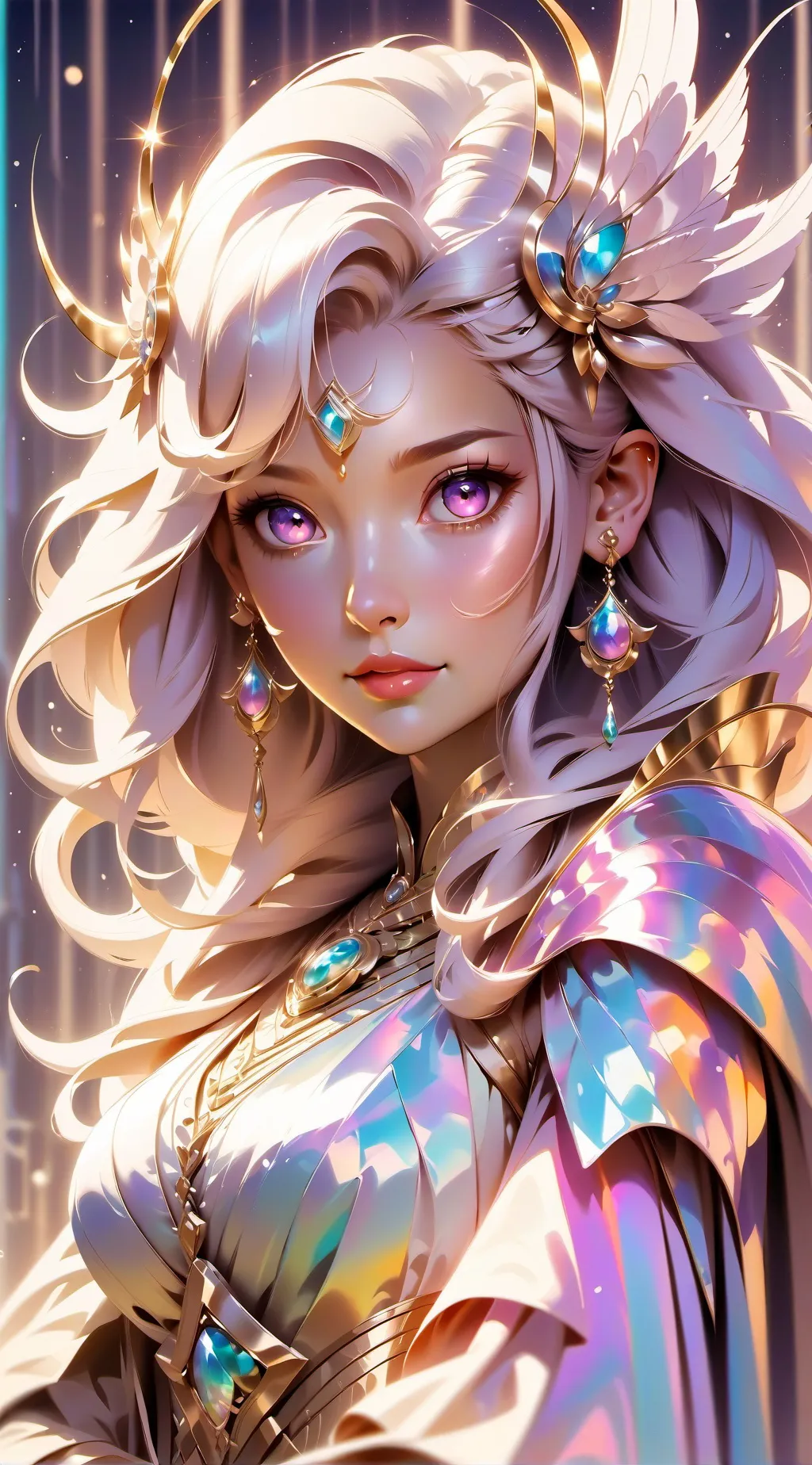 ai character: Rebecca background