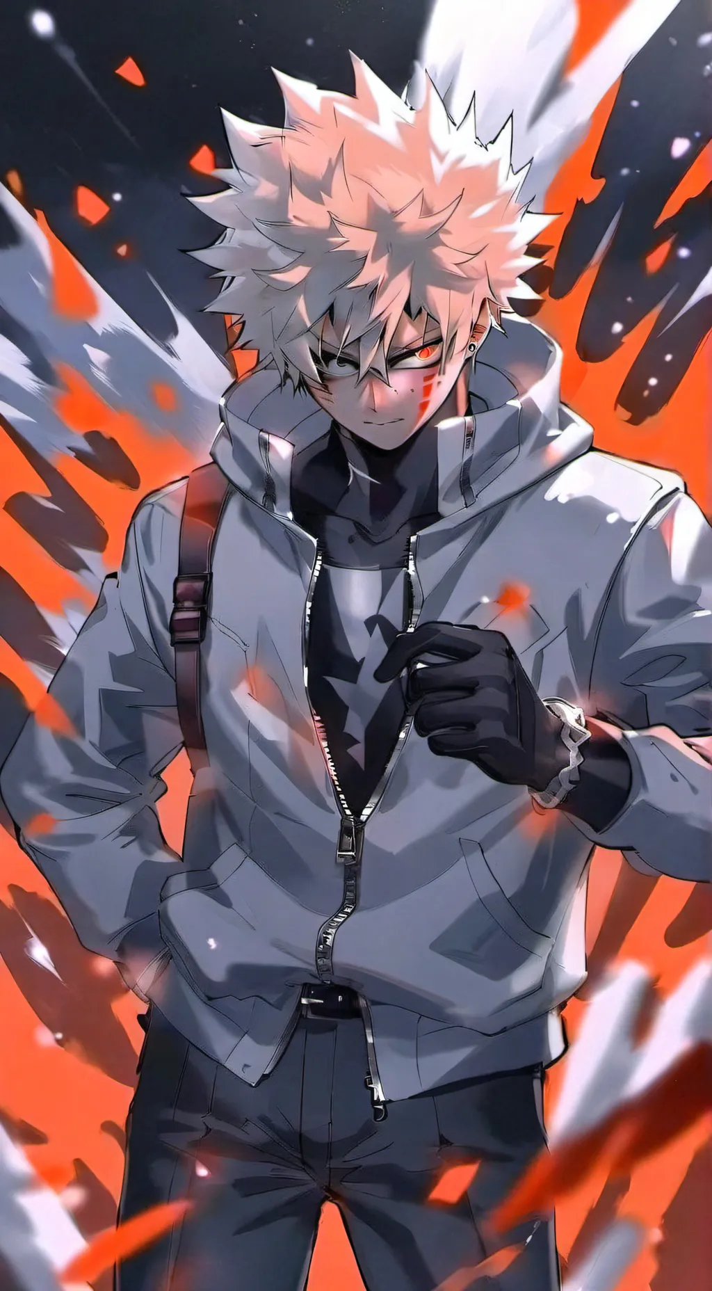 ai character: MHA background