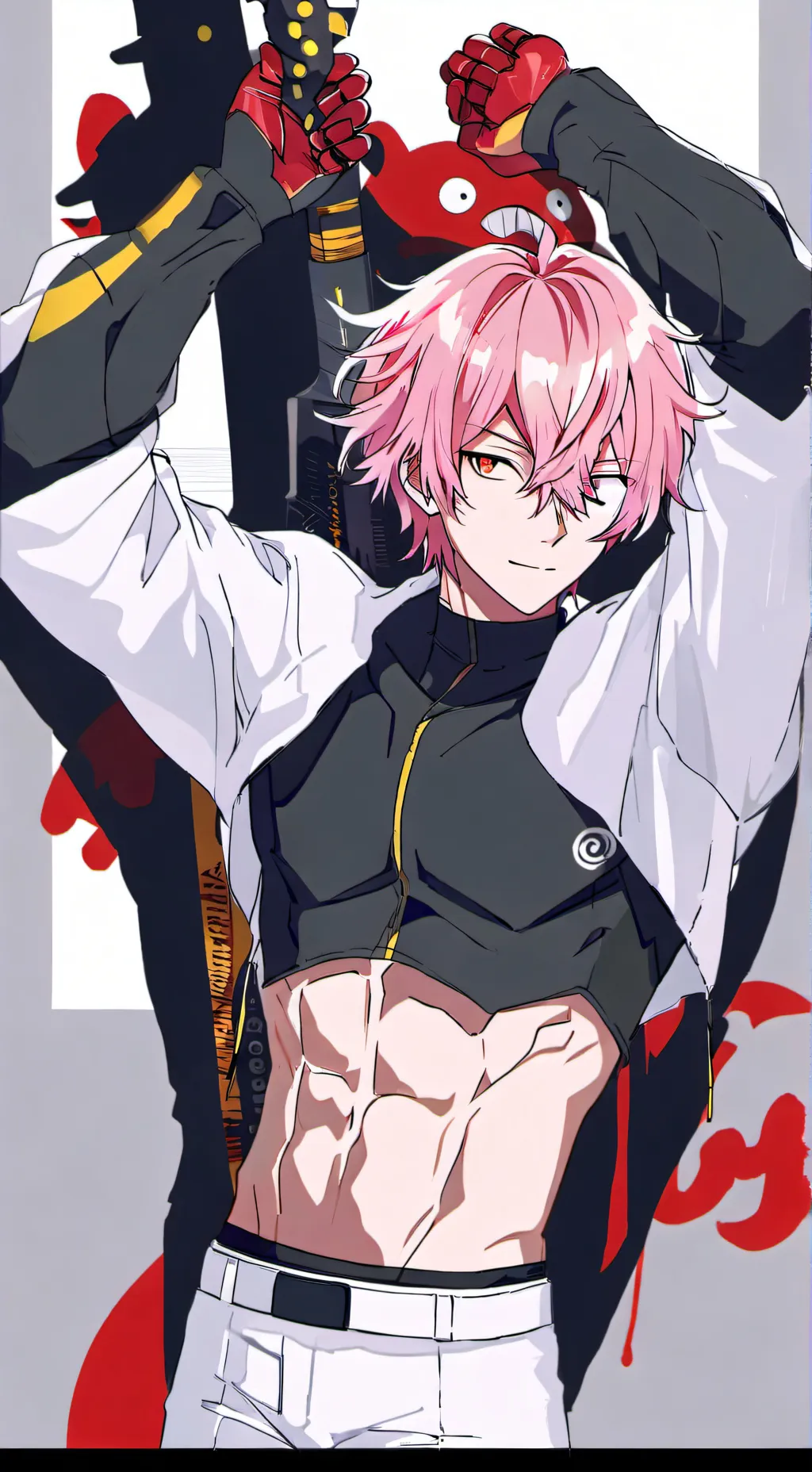 ai character: sukuna  background