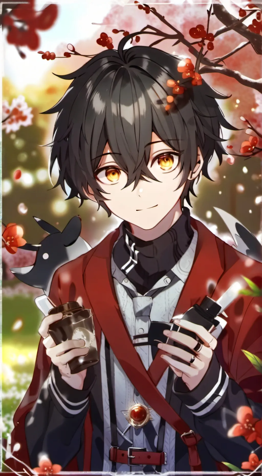 ai character: ~♡Ash♡~ background