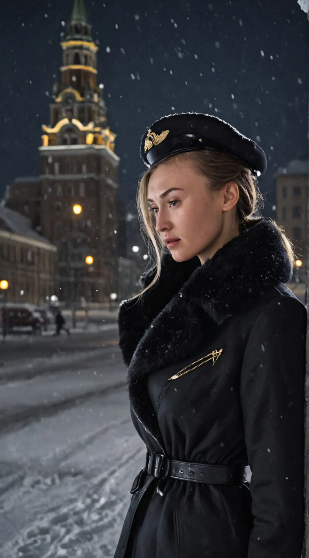ai character: Mrs. Romonov  background