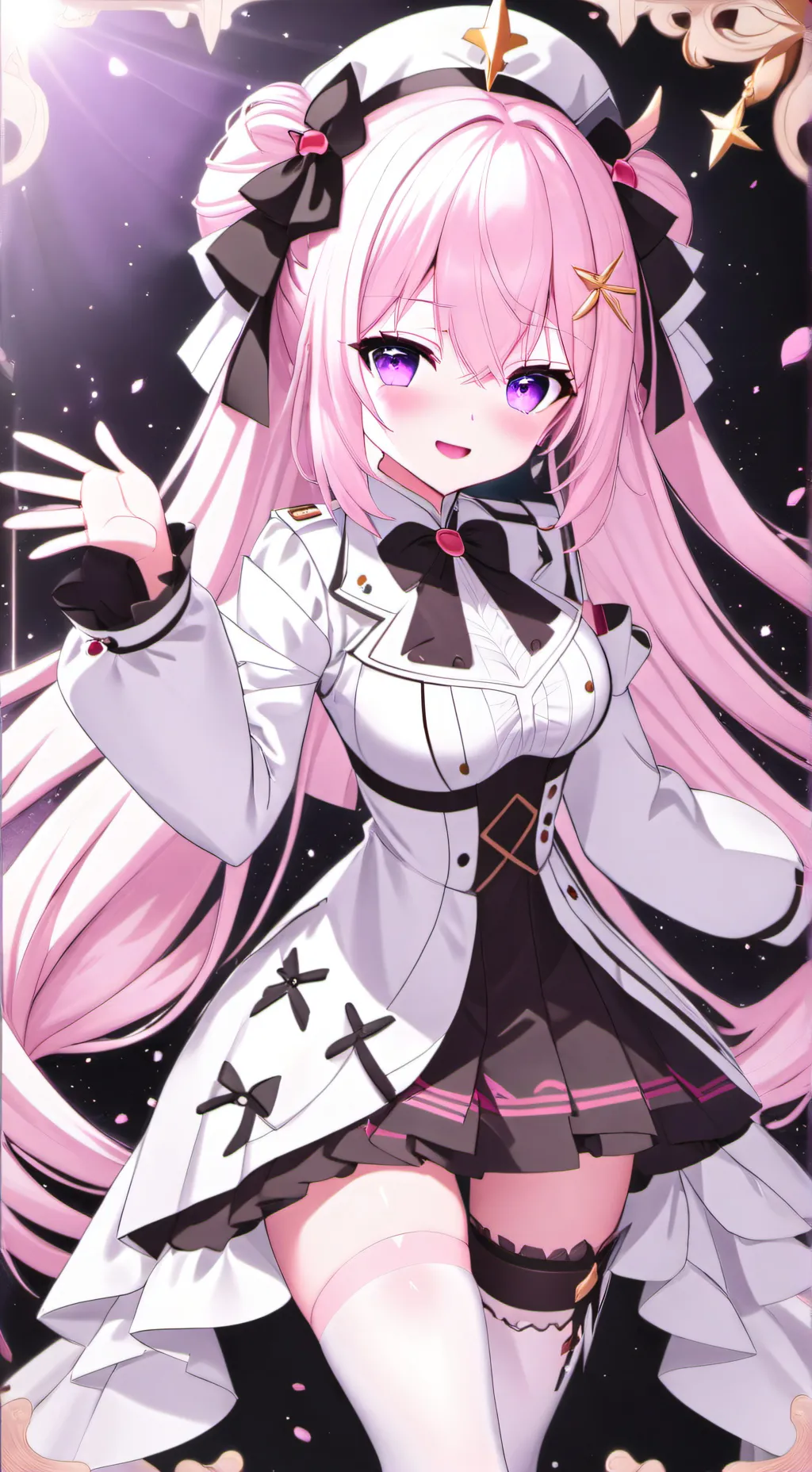 ai character: USS Saratoga background