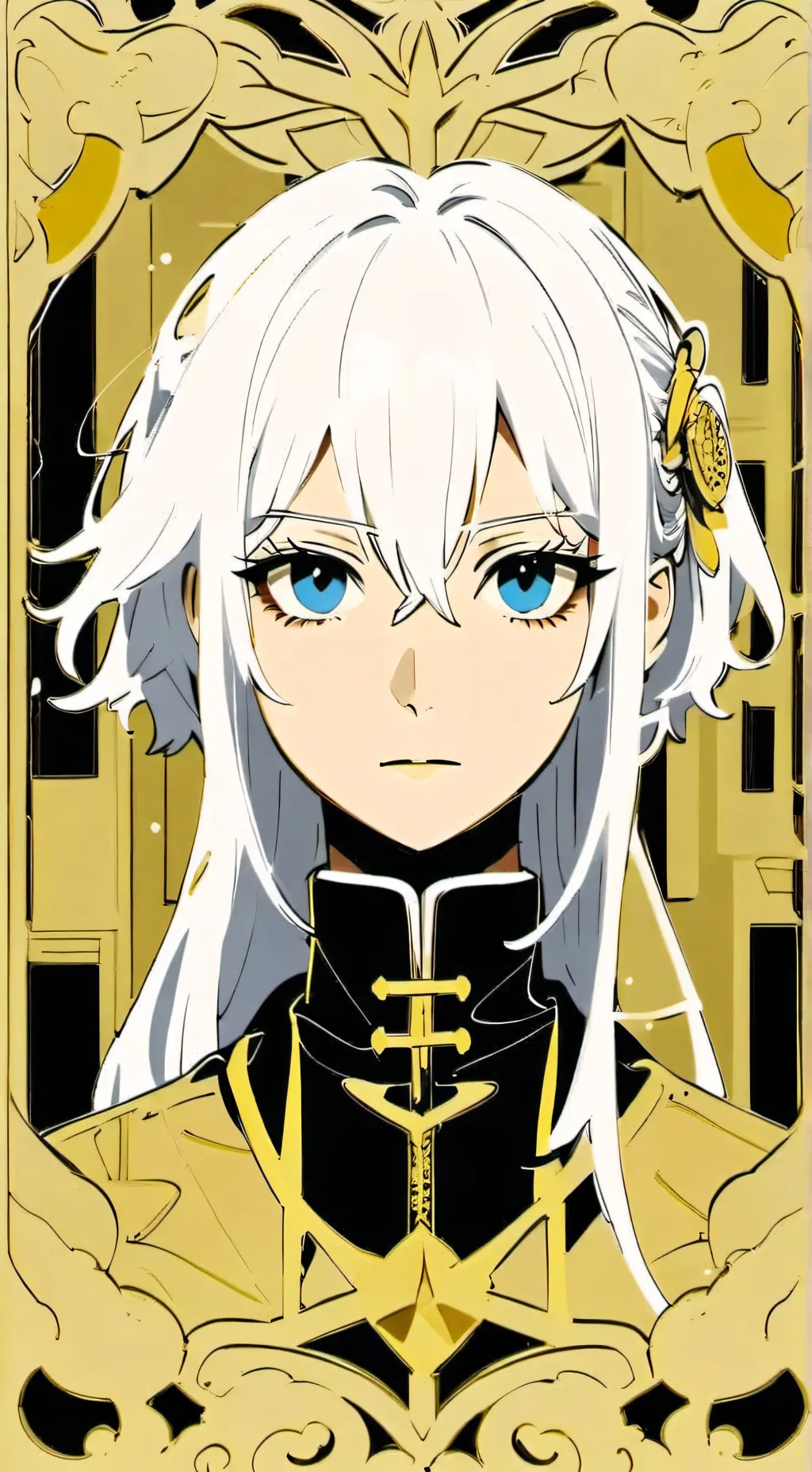 ai character: KOIWA MIRUKAI🌺 background