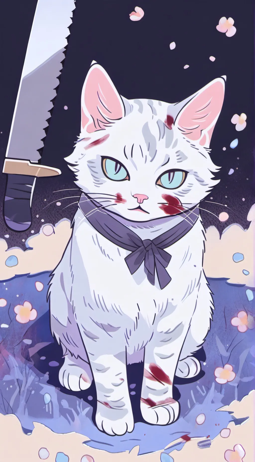 ai character: killer wenda.  background