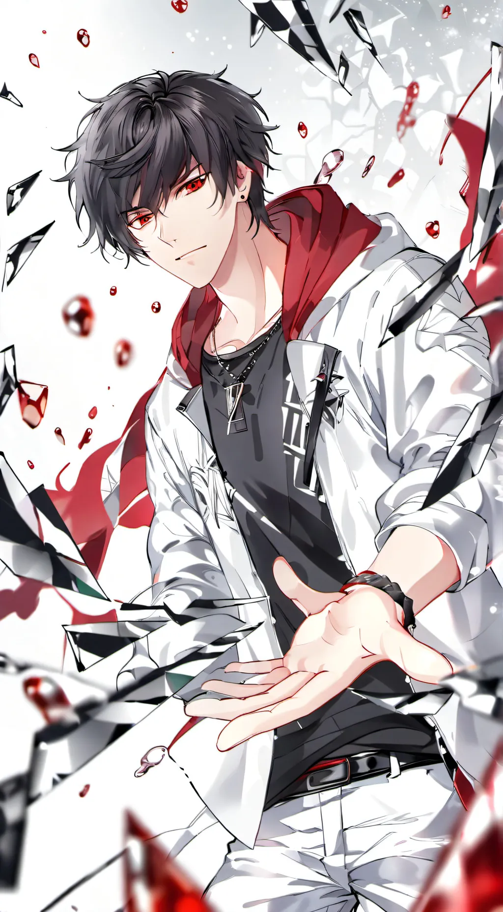 ai character: Subject 879 background