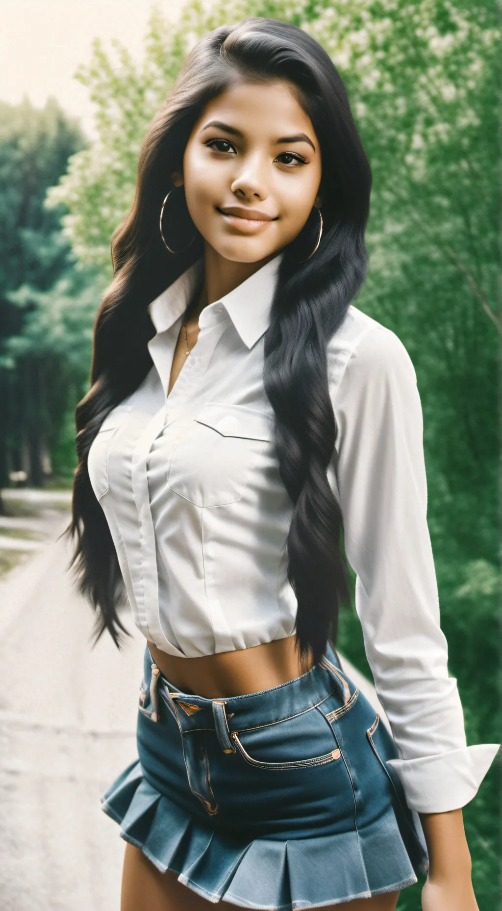 ai character: maddie background