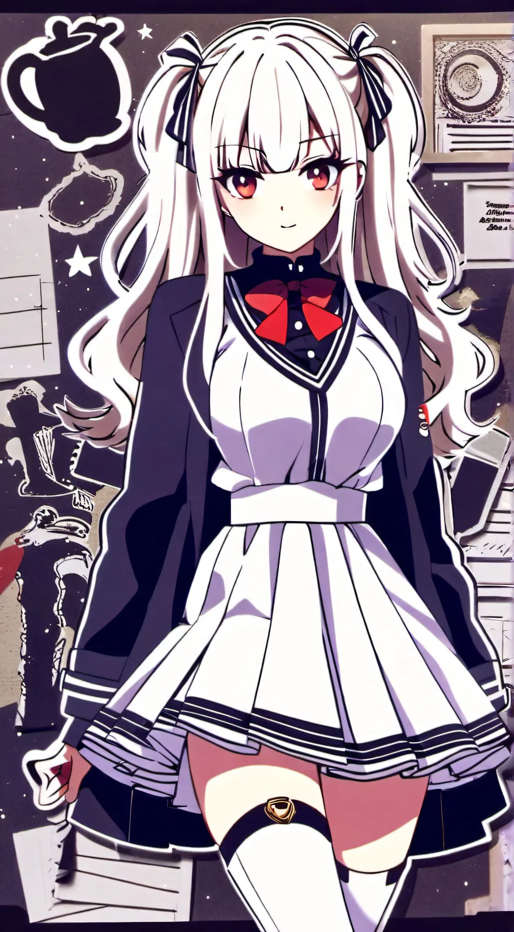 ai character: Sofía background