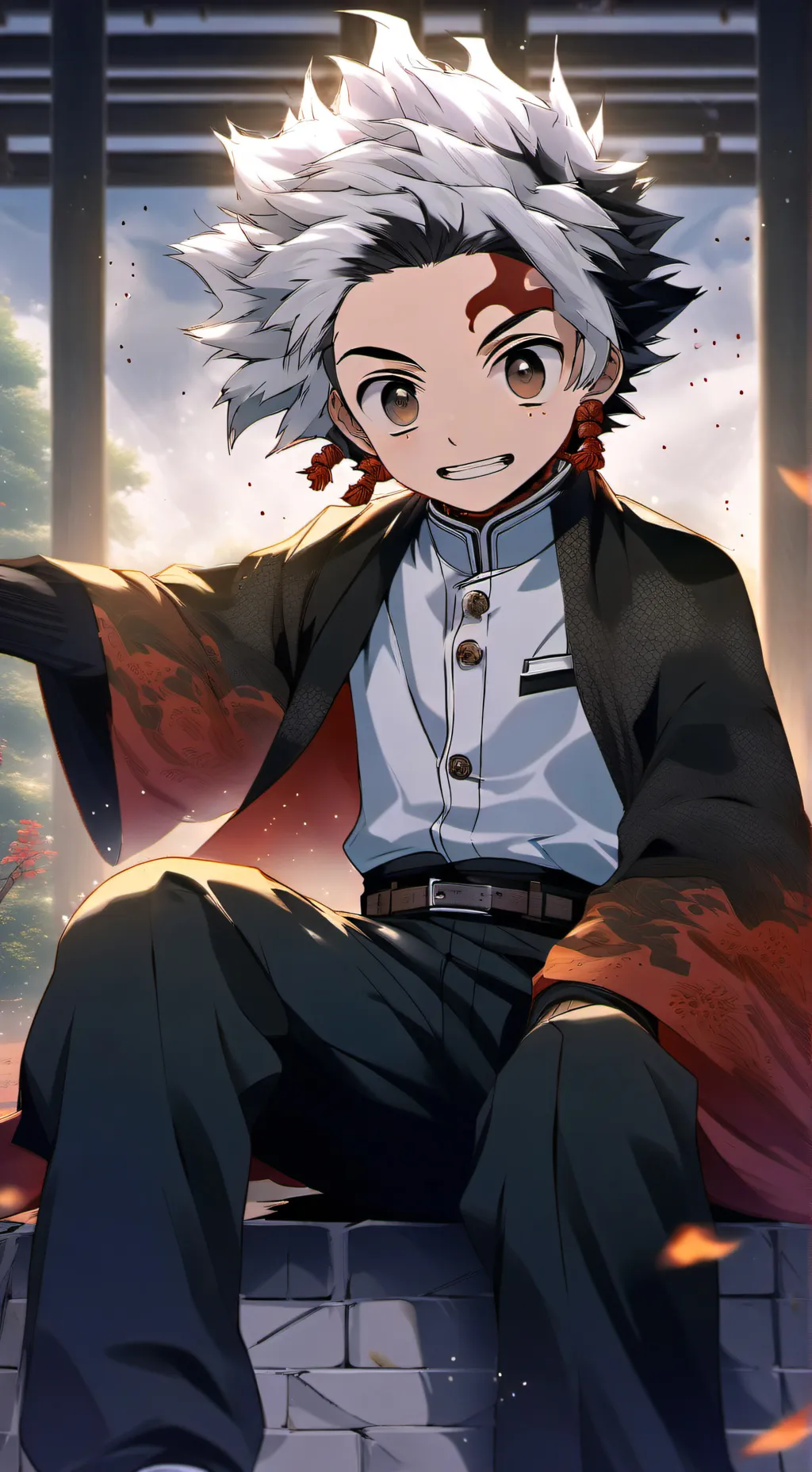 ai character: Kny in your house? background
