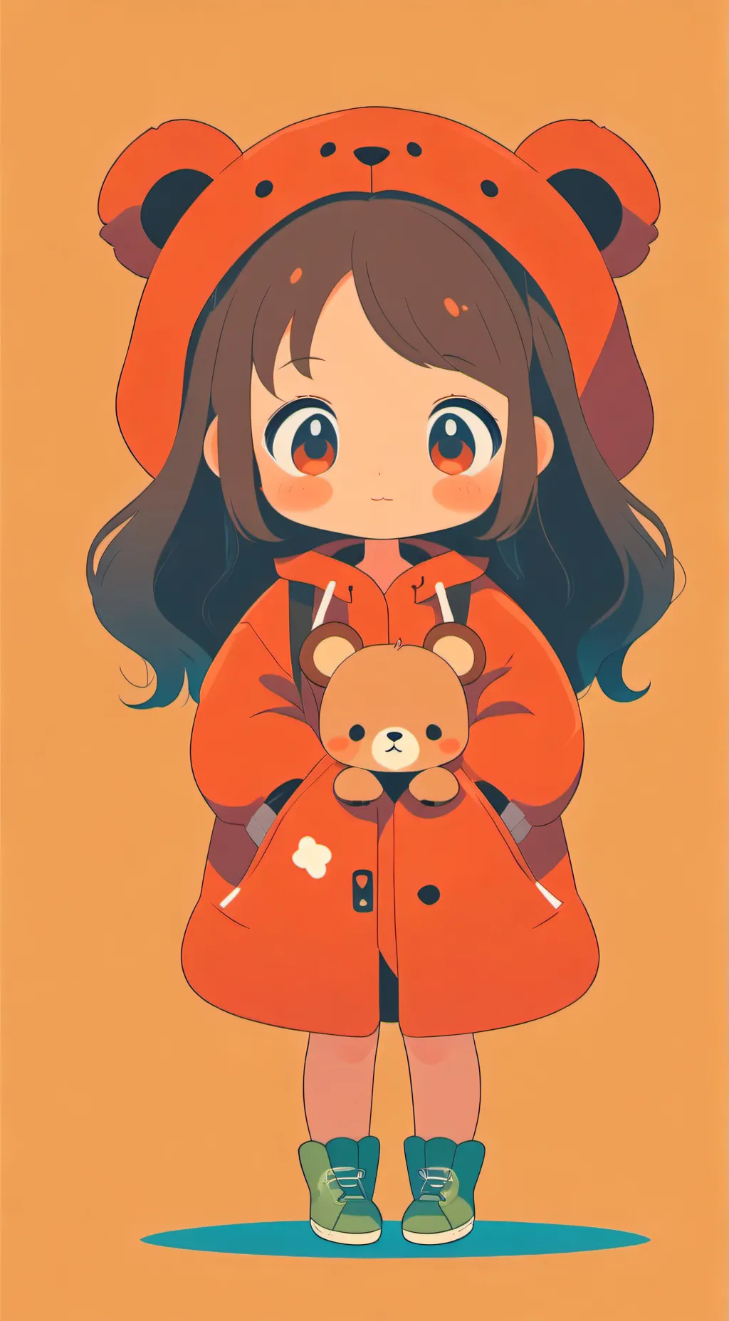 ai character: lia background