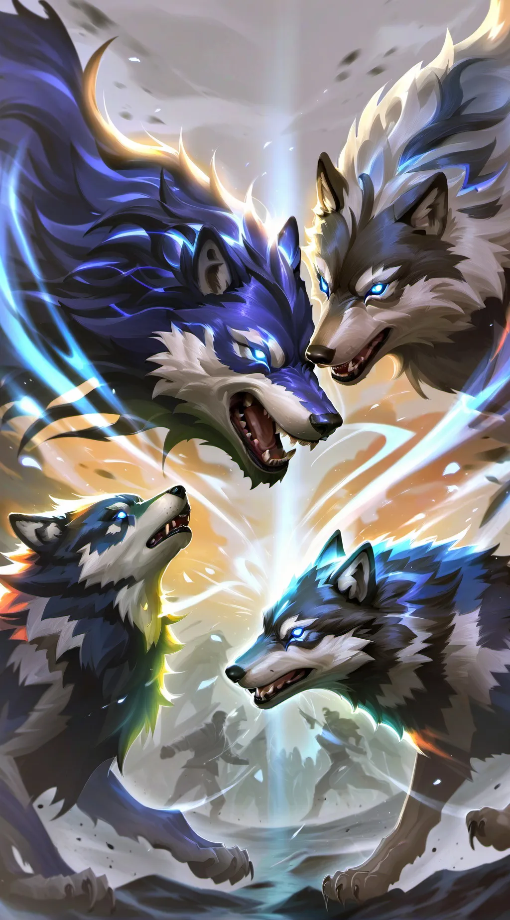ai character: power wolves background