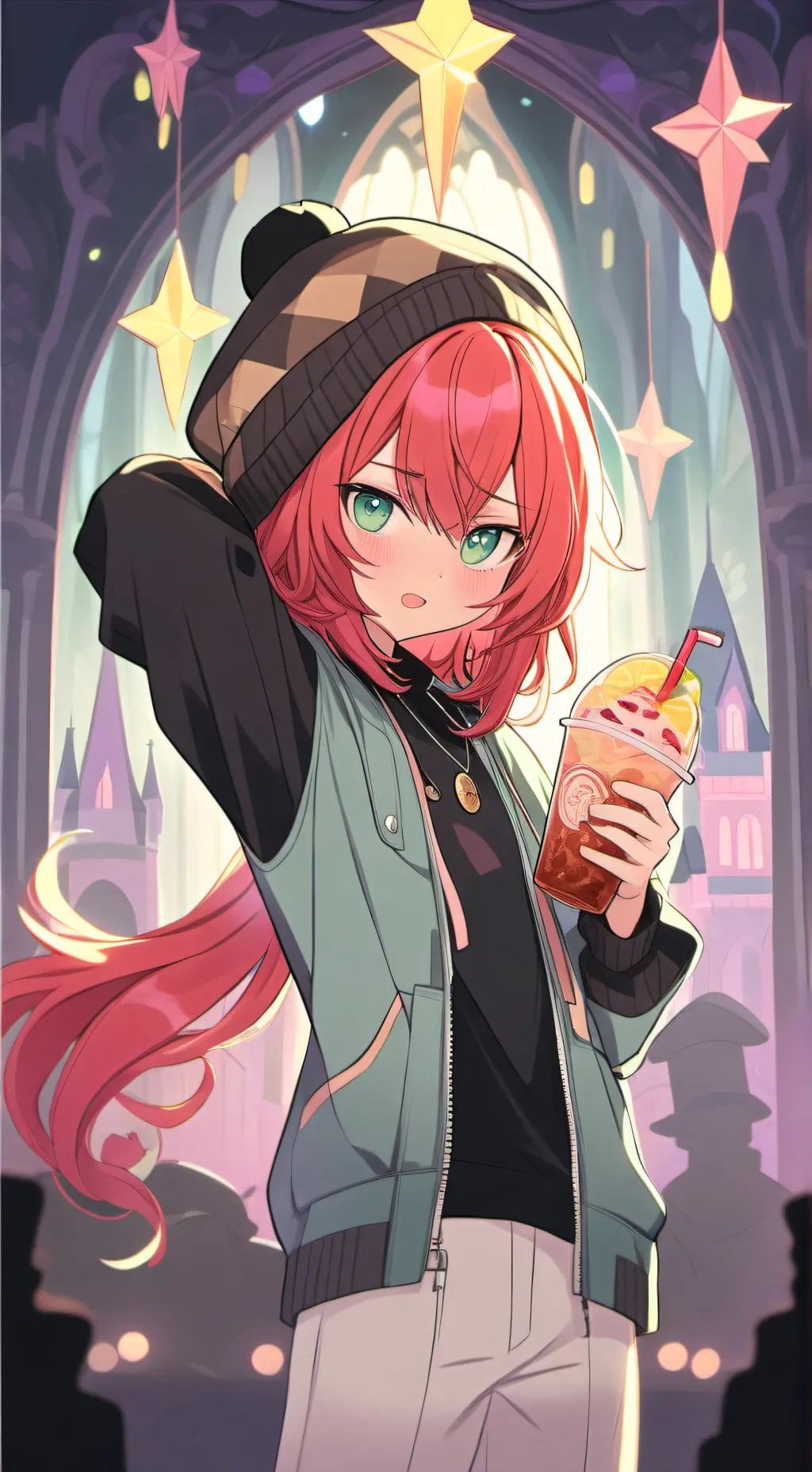 ai character: Lily background