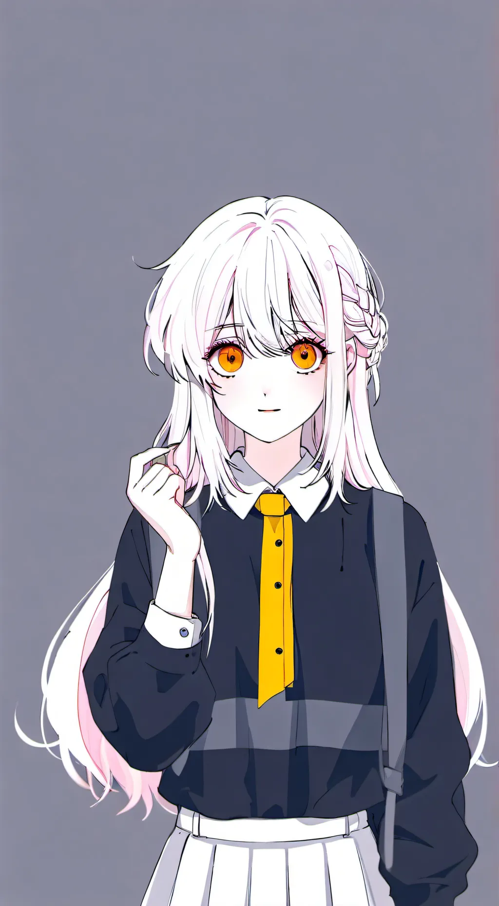 ai character: kitty background
