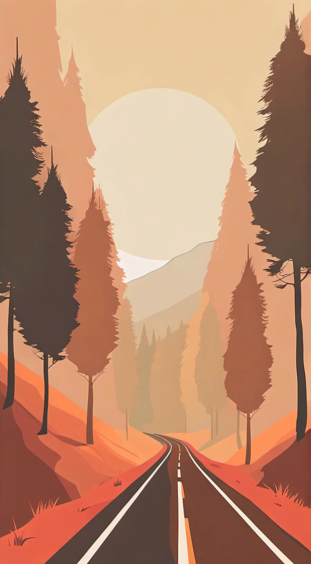 ai character: SC RoadTrip!  background