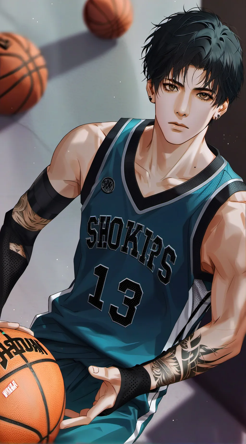 ai character: Andrew background