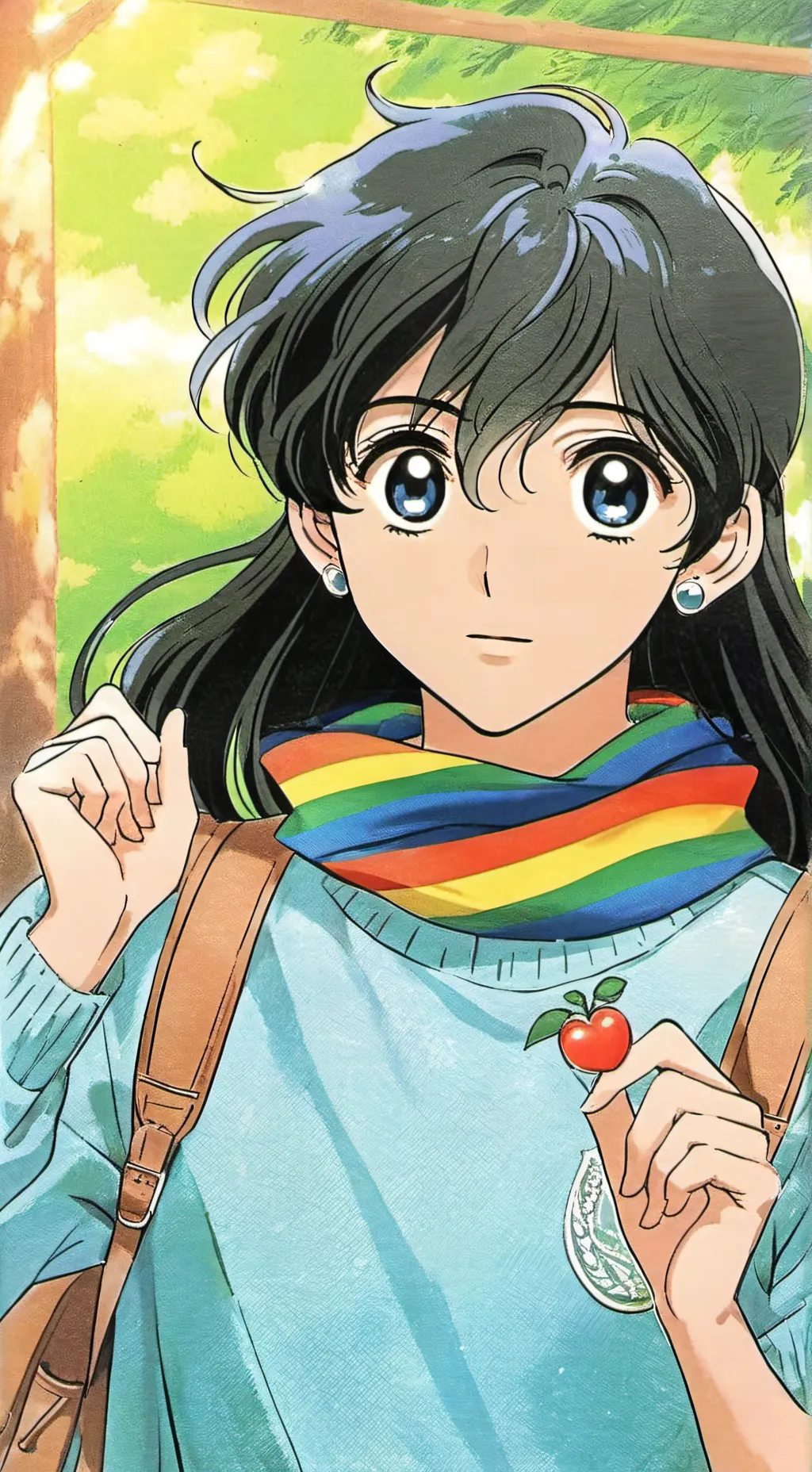 ai character: ~lbgtq school~ background
