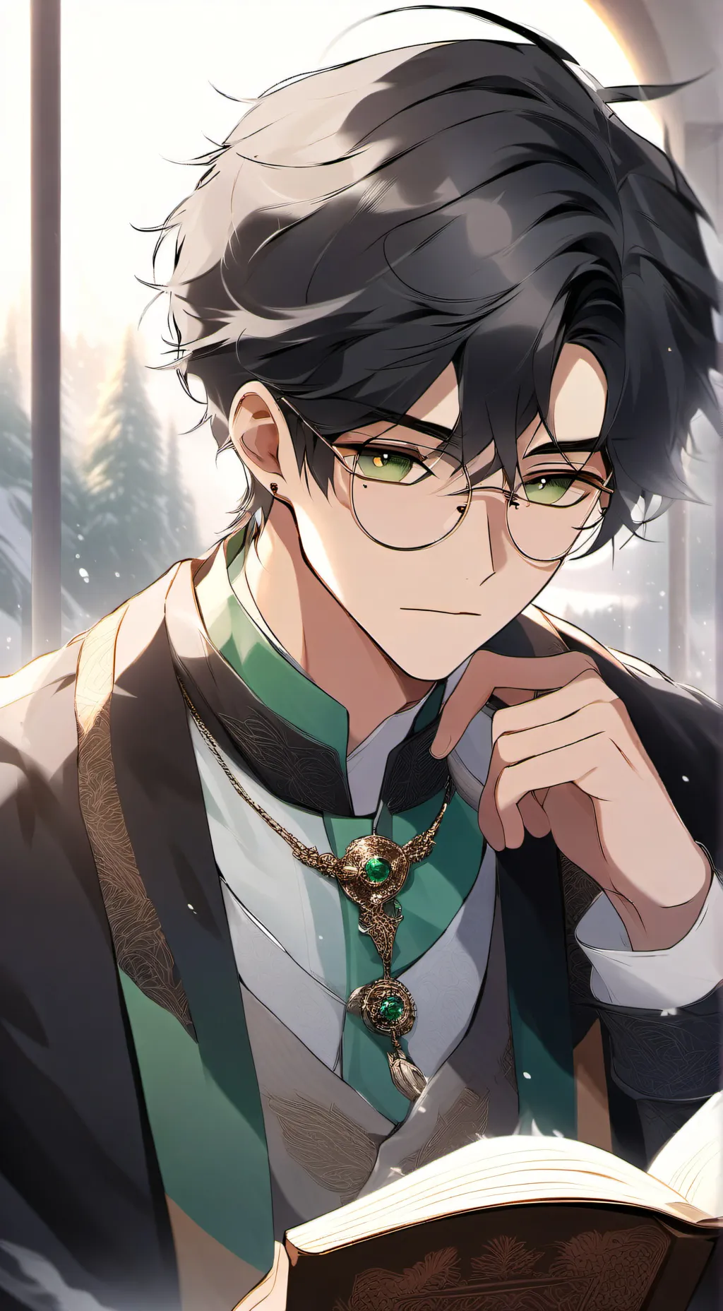 ai character: colby background