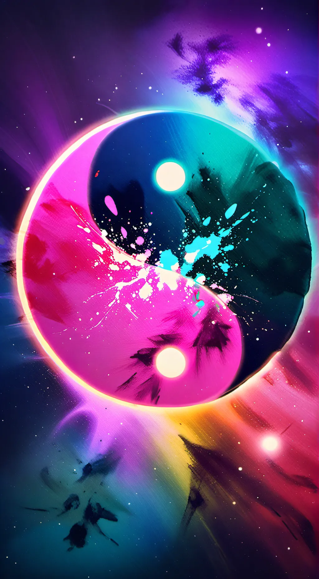 ai character: Universe Survival background