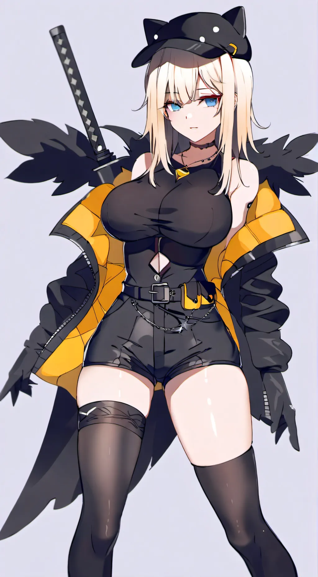 ai character: Villain code background