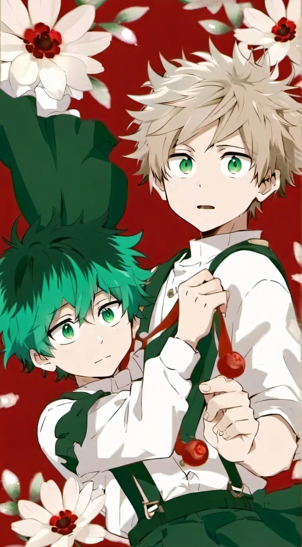 Talkie AI - Chat with Deku & bakugo MHA