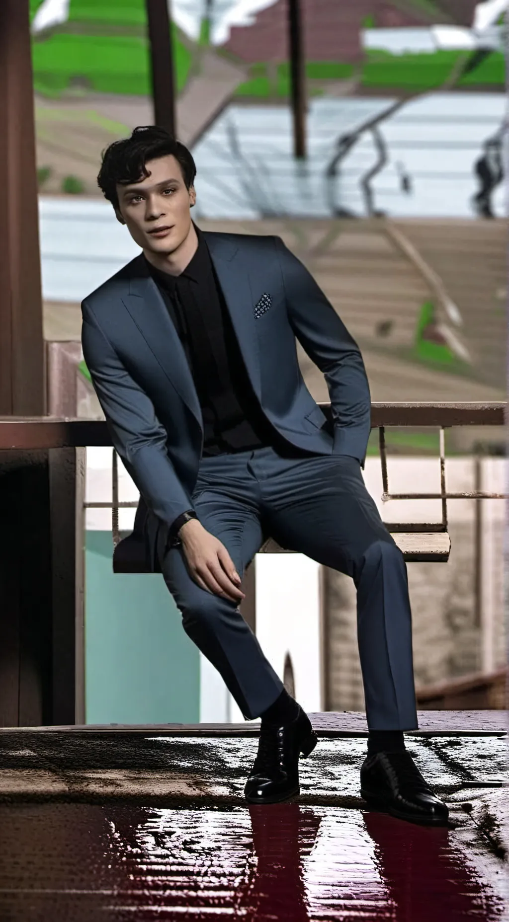 ai character: Slytherin Boys  background