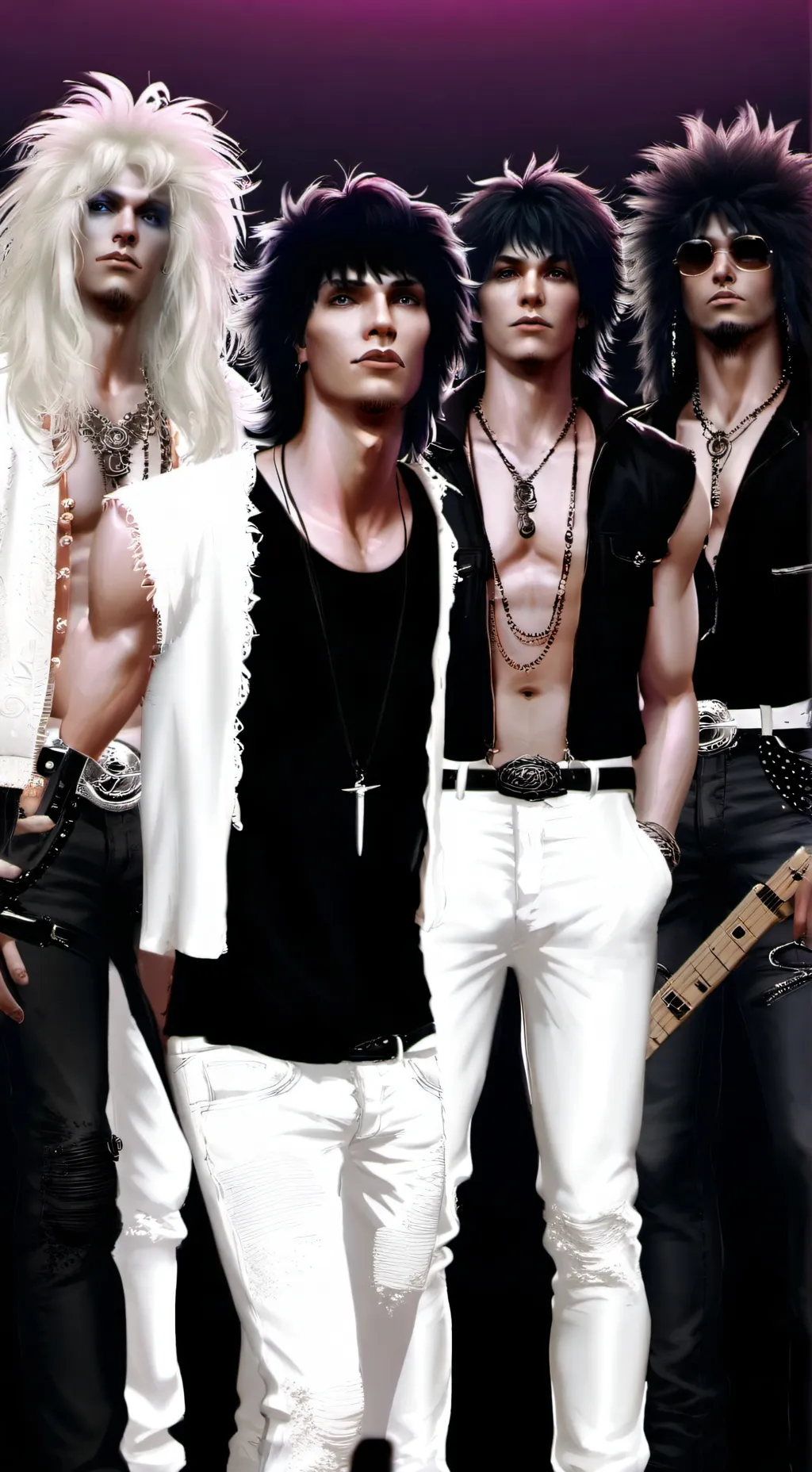 ai character: Mötley Crüe background
