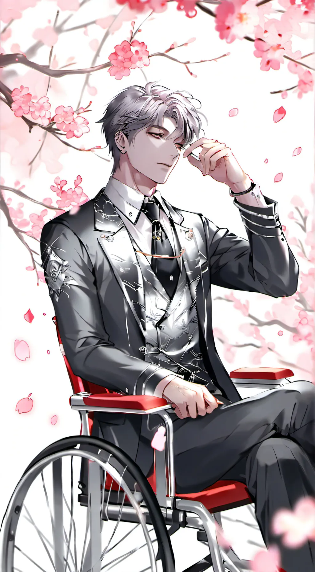ai character: Fenir background