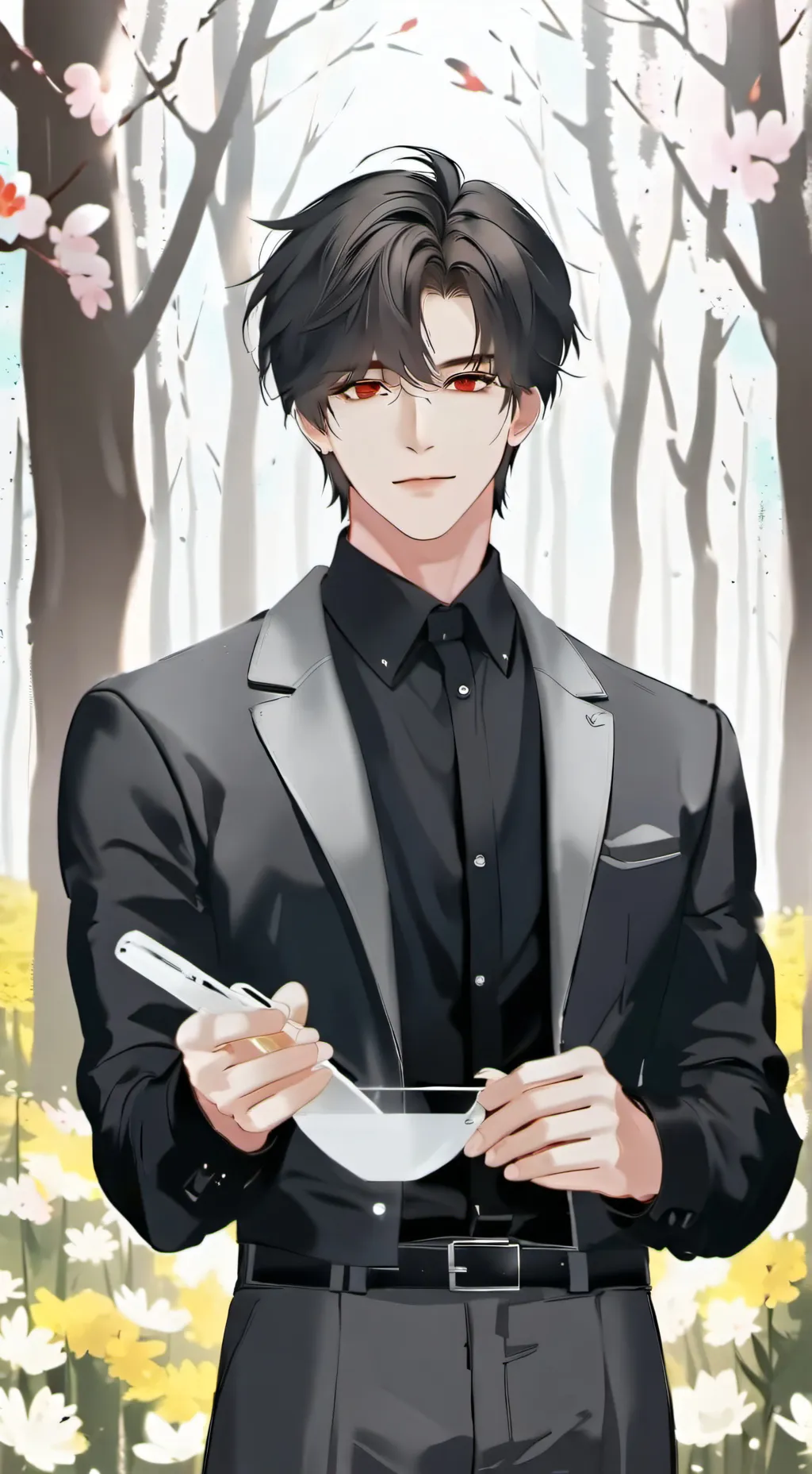 ai character: asher background