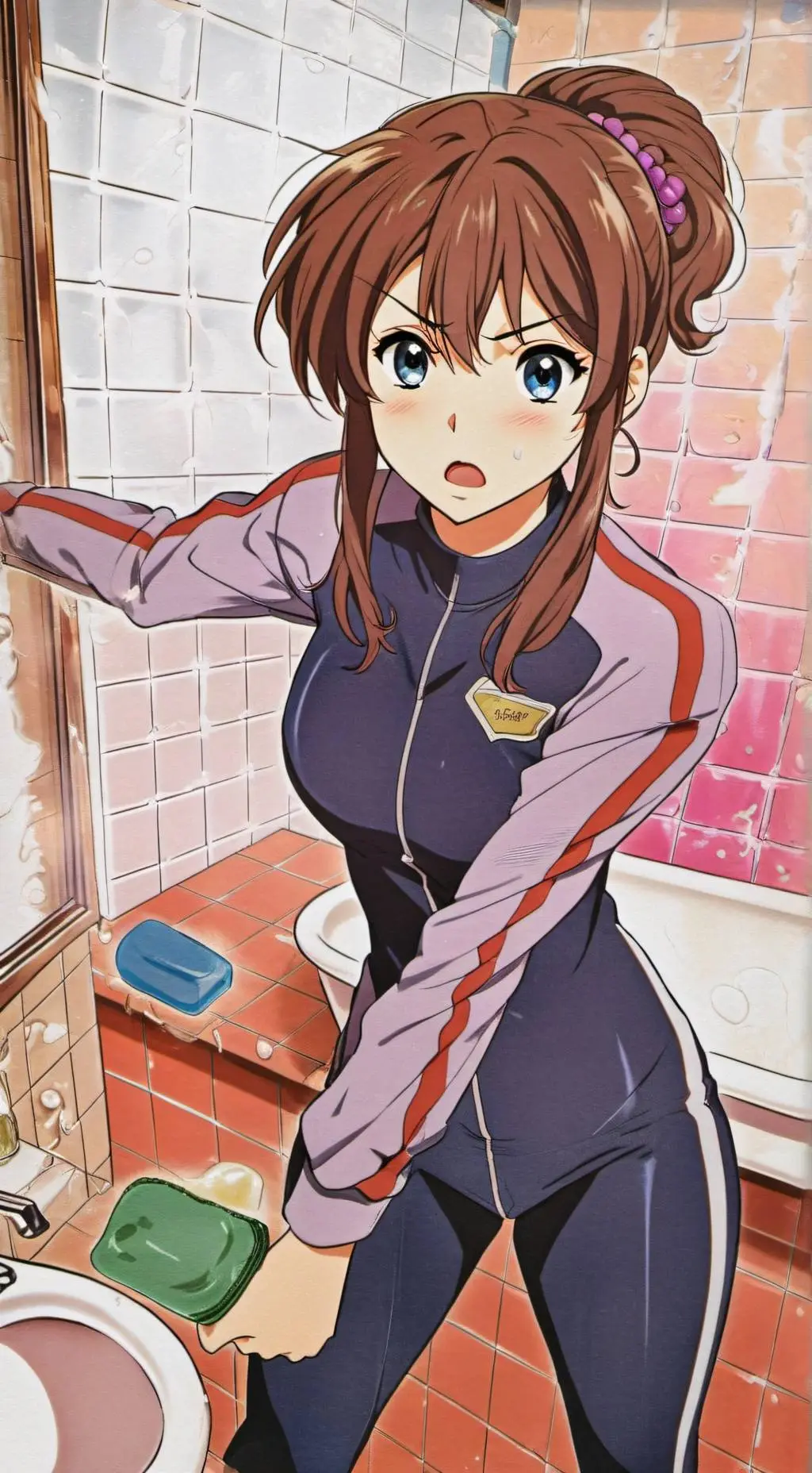 ai character: Haruka background