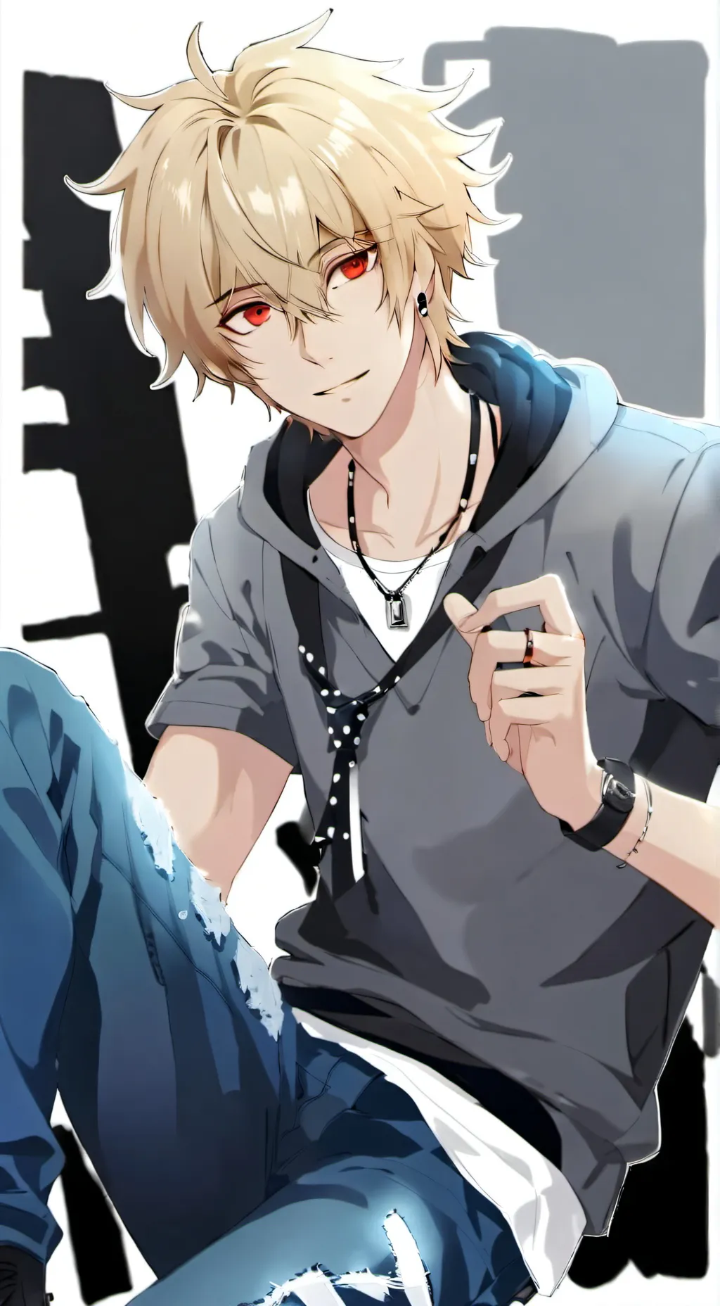 ai character: Mike  background