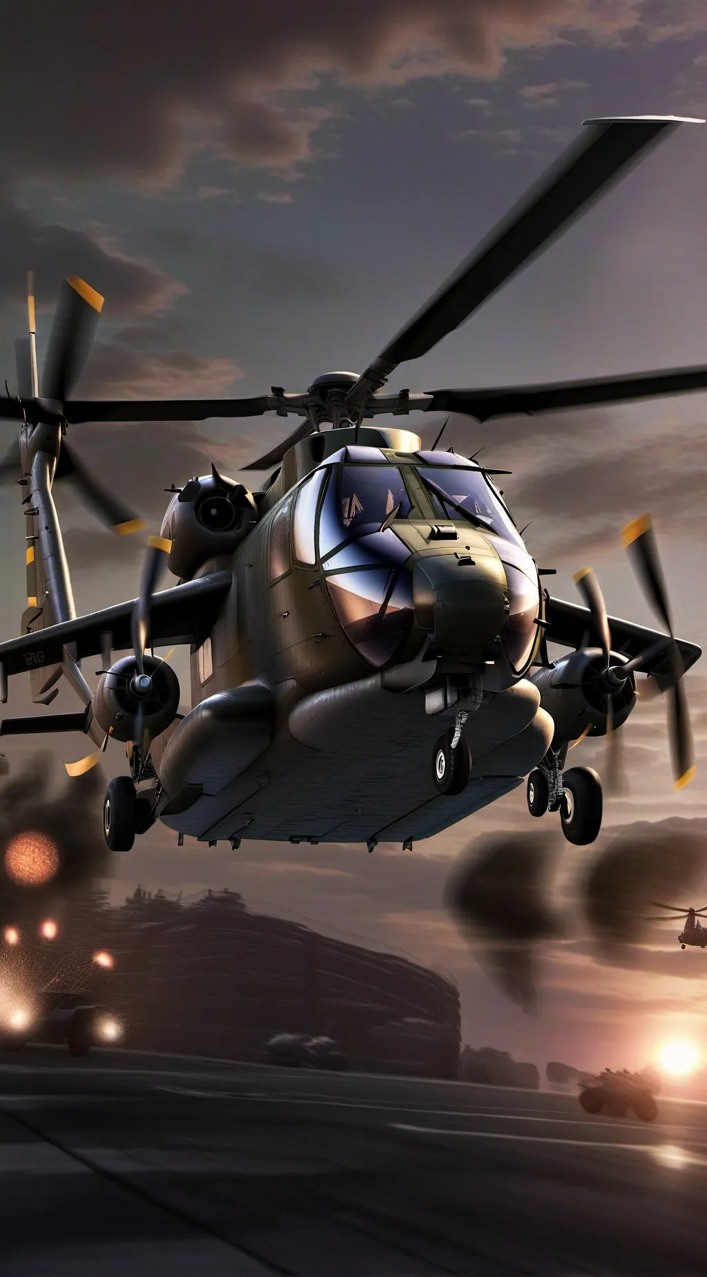 ai character: ka-52 background