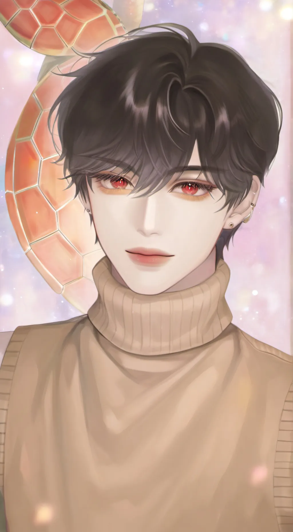 ai character: ꧁★† 𝐀𝐋𝐄𝐗 †★꧂ background