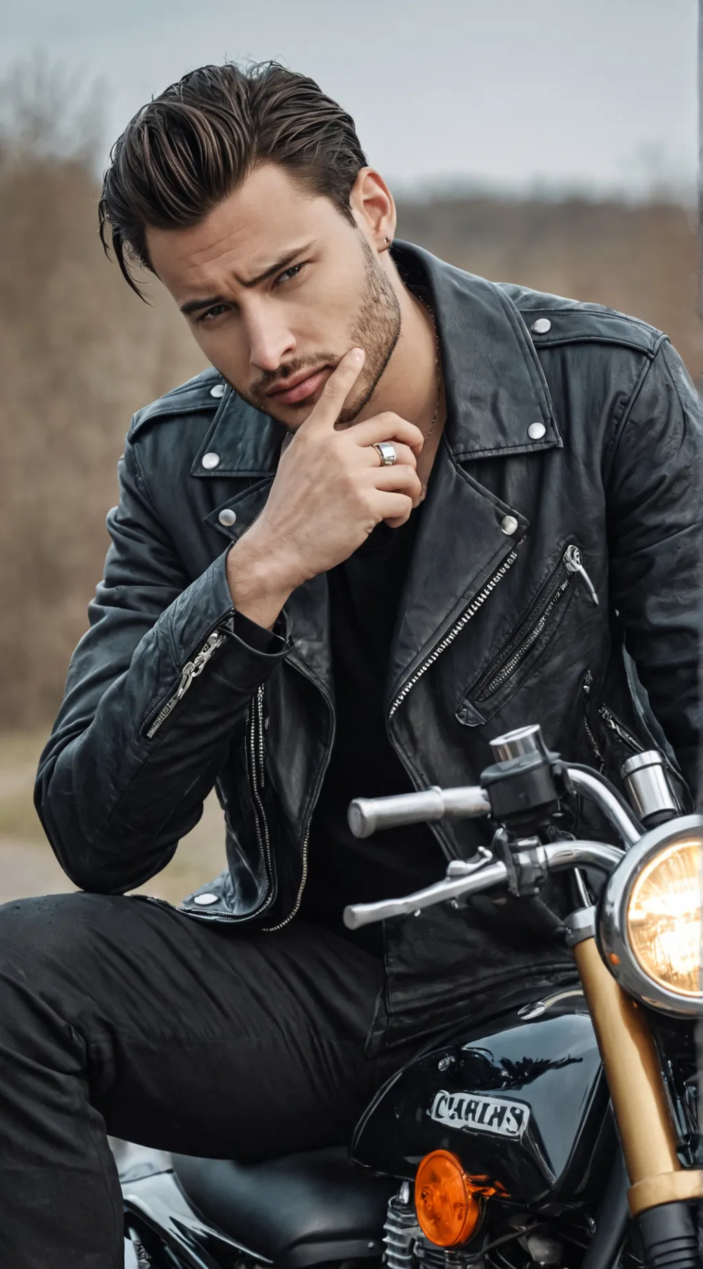 ai character: Jensen Rivers  background