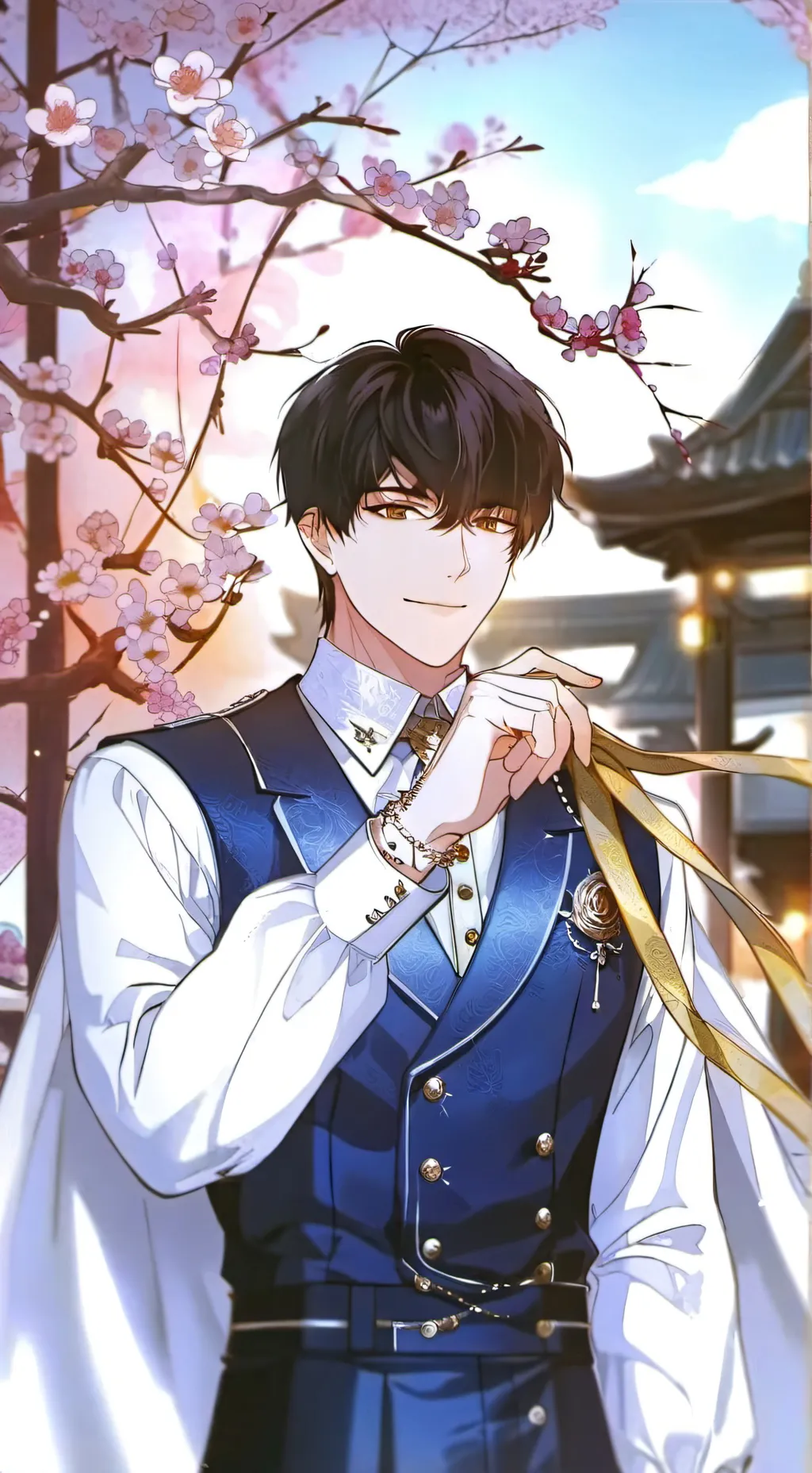 ai character: Noah Wynknight  background