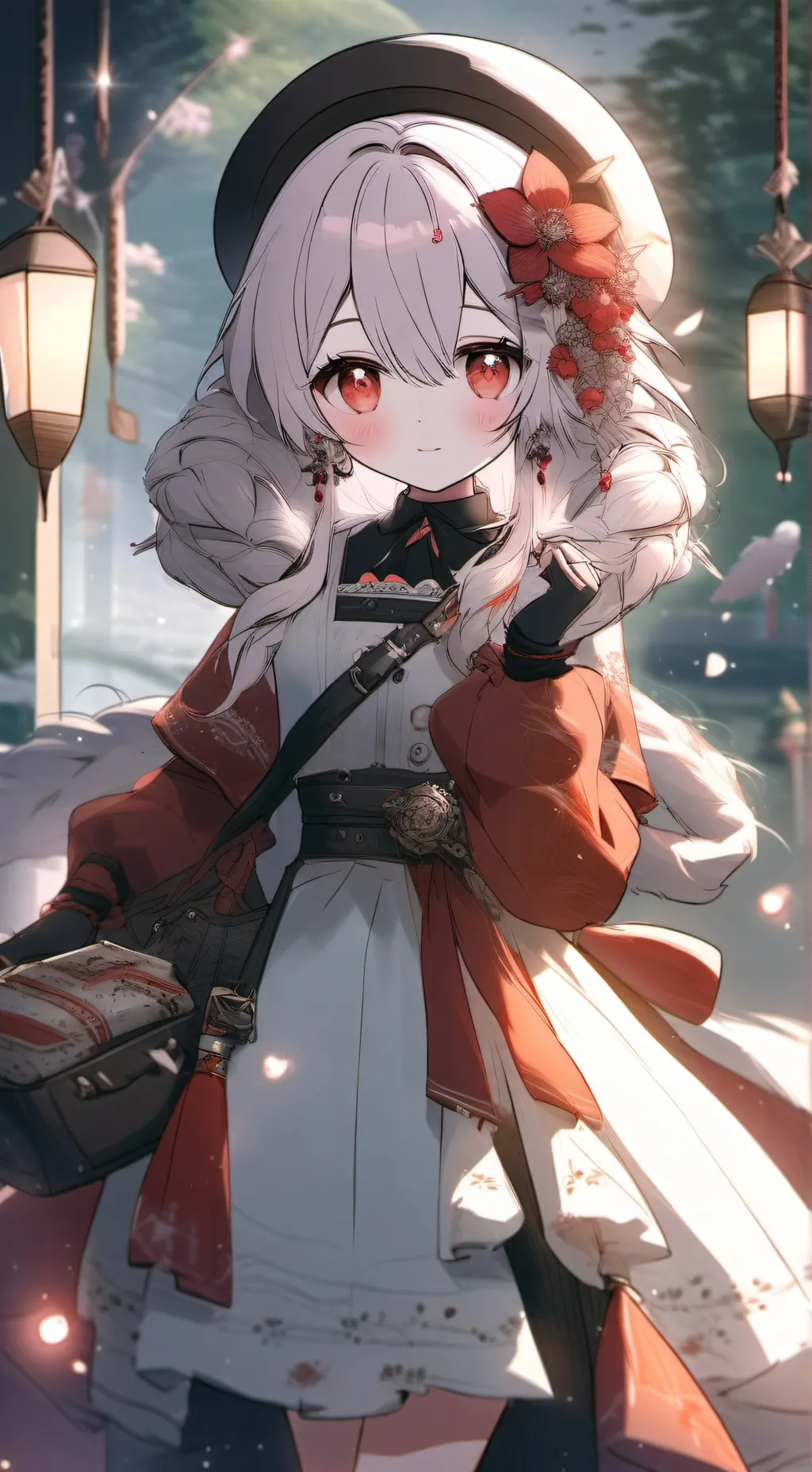 ai character: Kina Kibutsuji background
