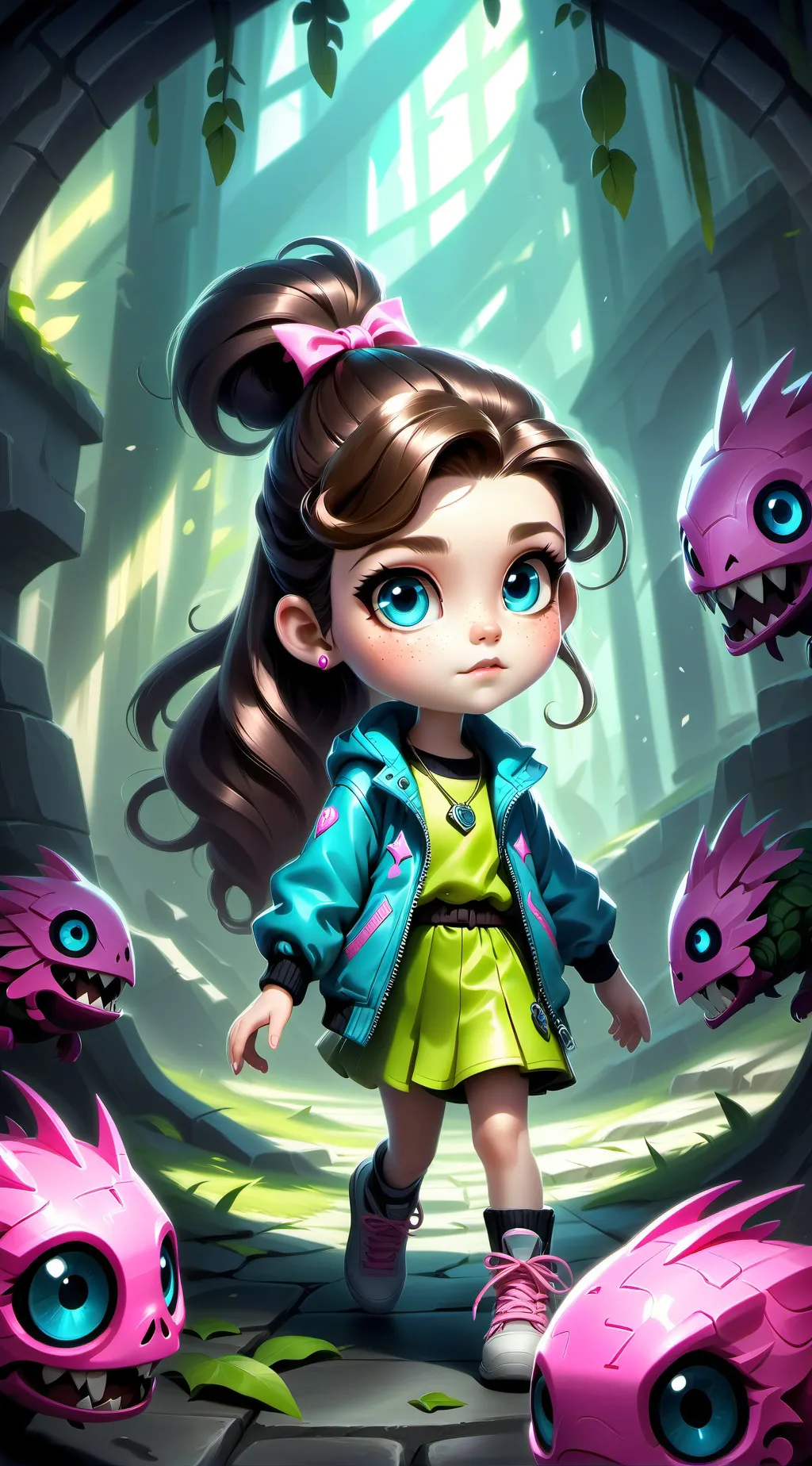 Talkie AI - Chat with little sister