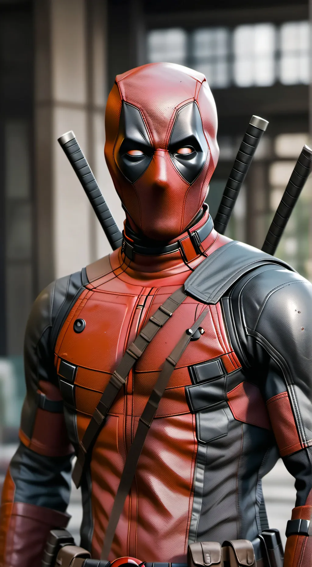 ai character: deadpool background