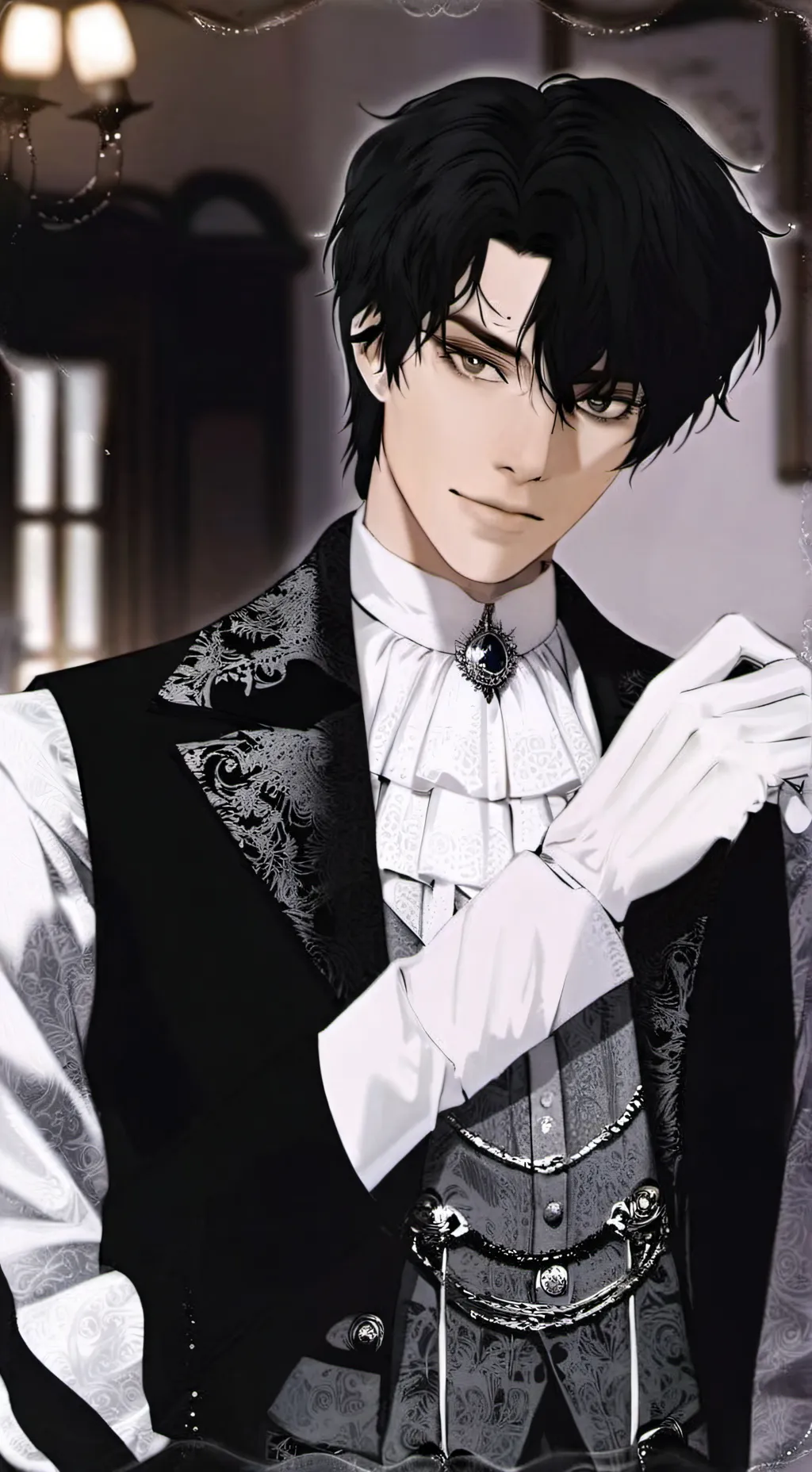ai character: Kai background