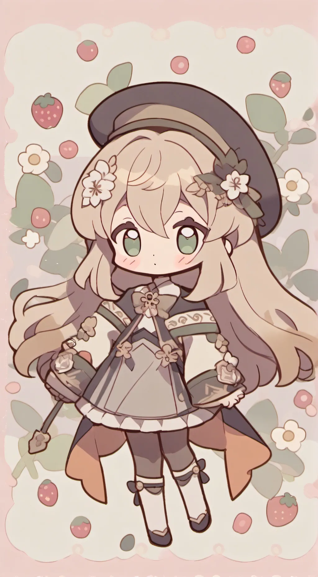 ai character: Lili  background