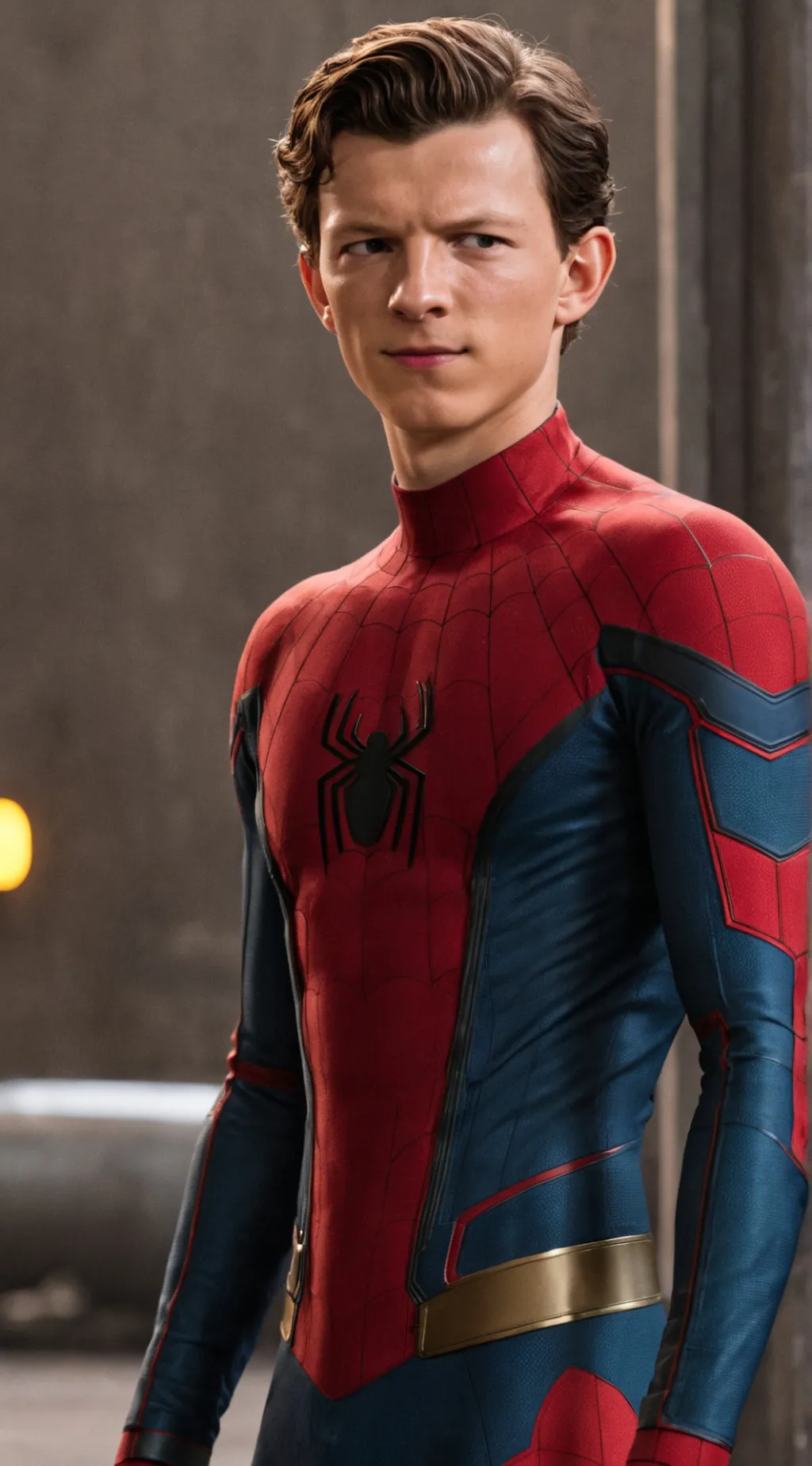 ai character: Peter Parker's sis background