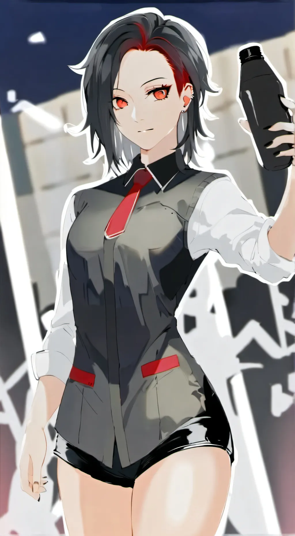 ai character: Aki background
