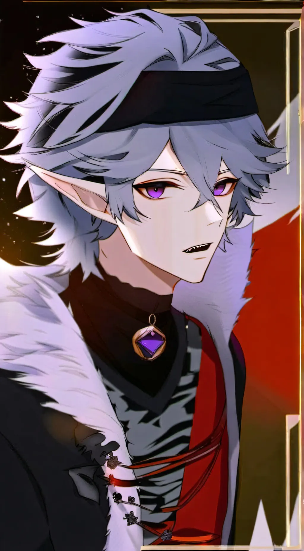 ai character: ★Ariel★ background