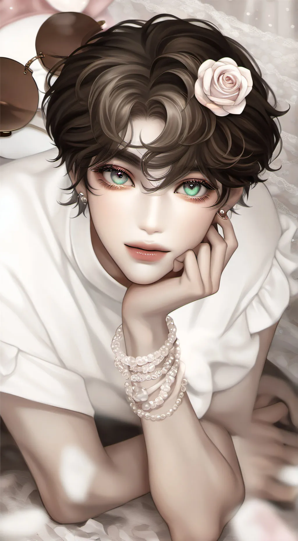 ai character: .•'Agust'•. background