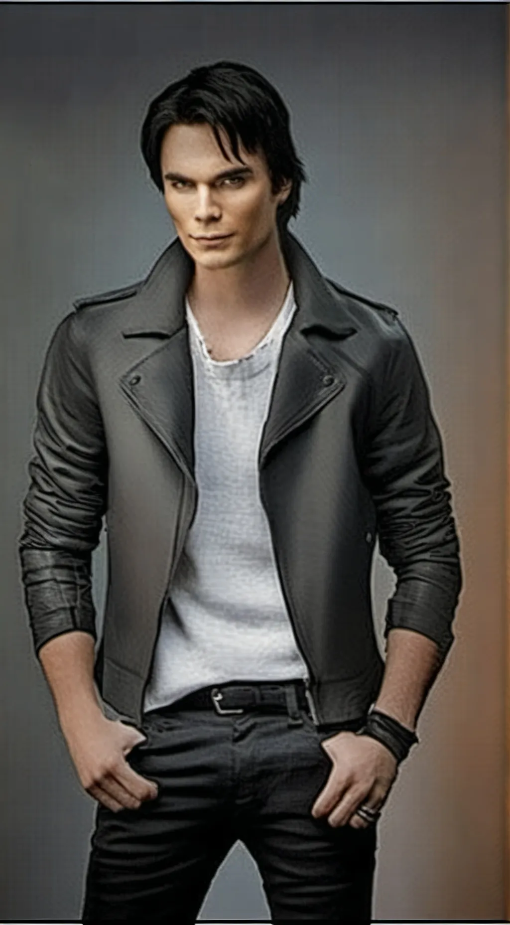 ai character: DAMON SALVATORE background