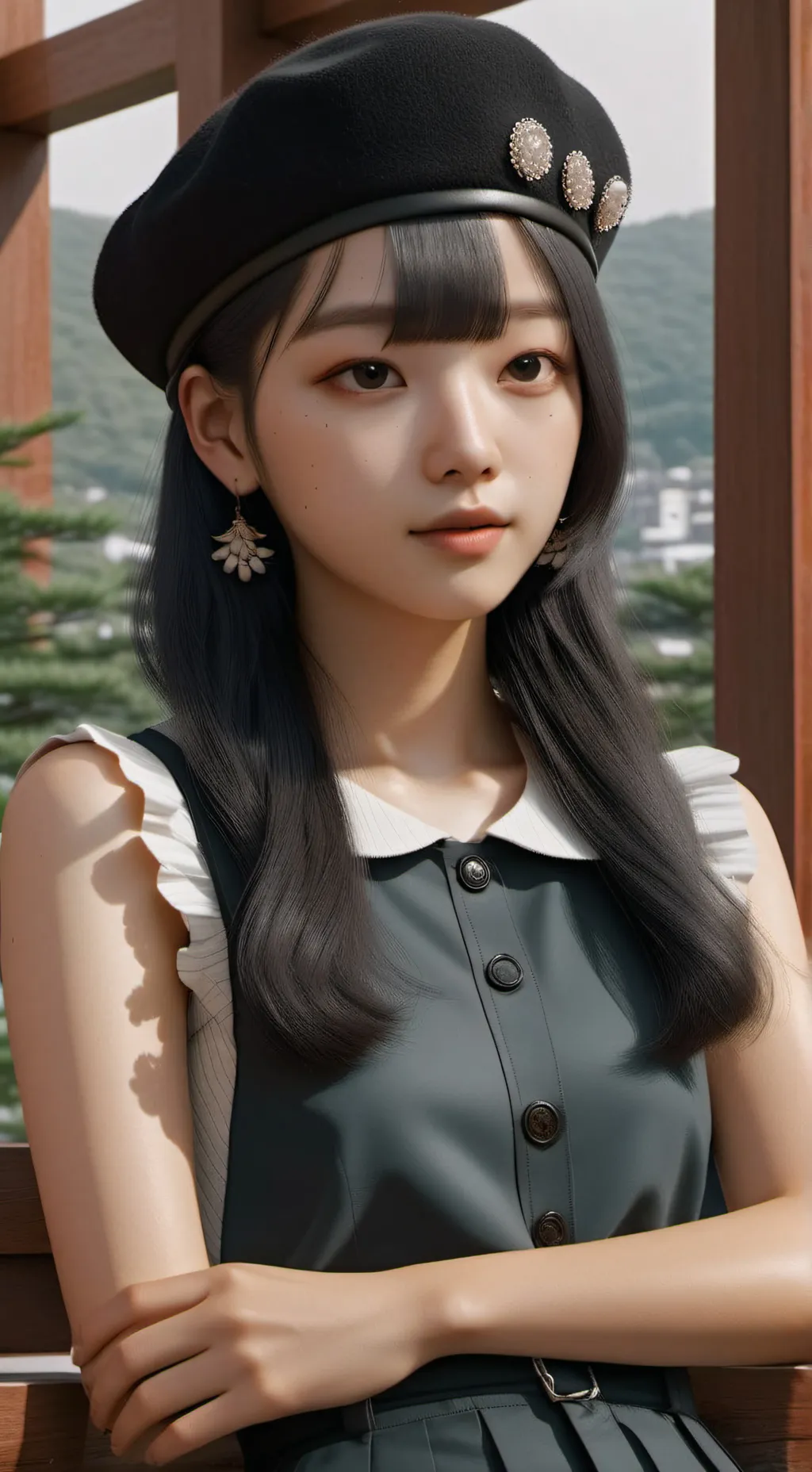 ai character: kim ja background