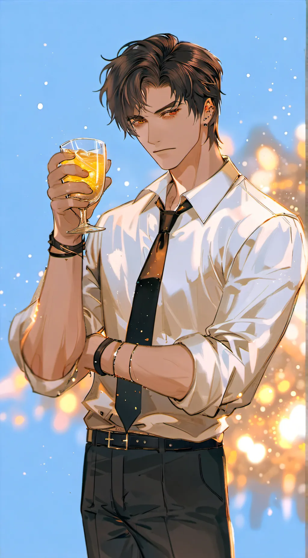 ai character: Crazy Dad background