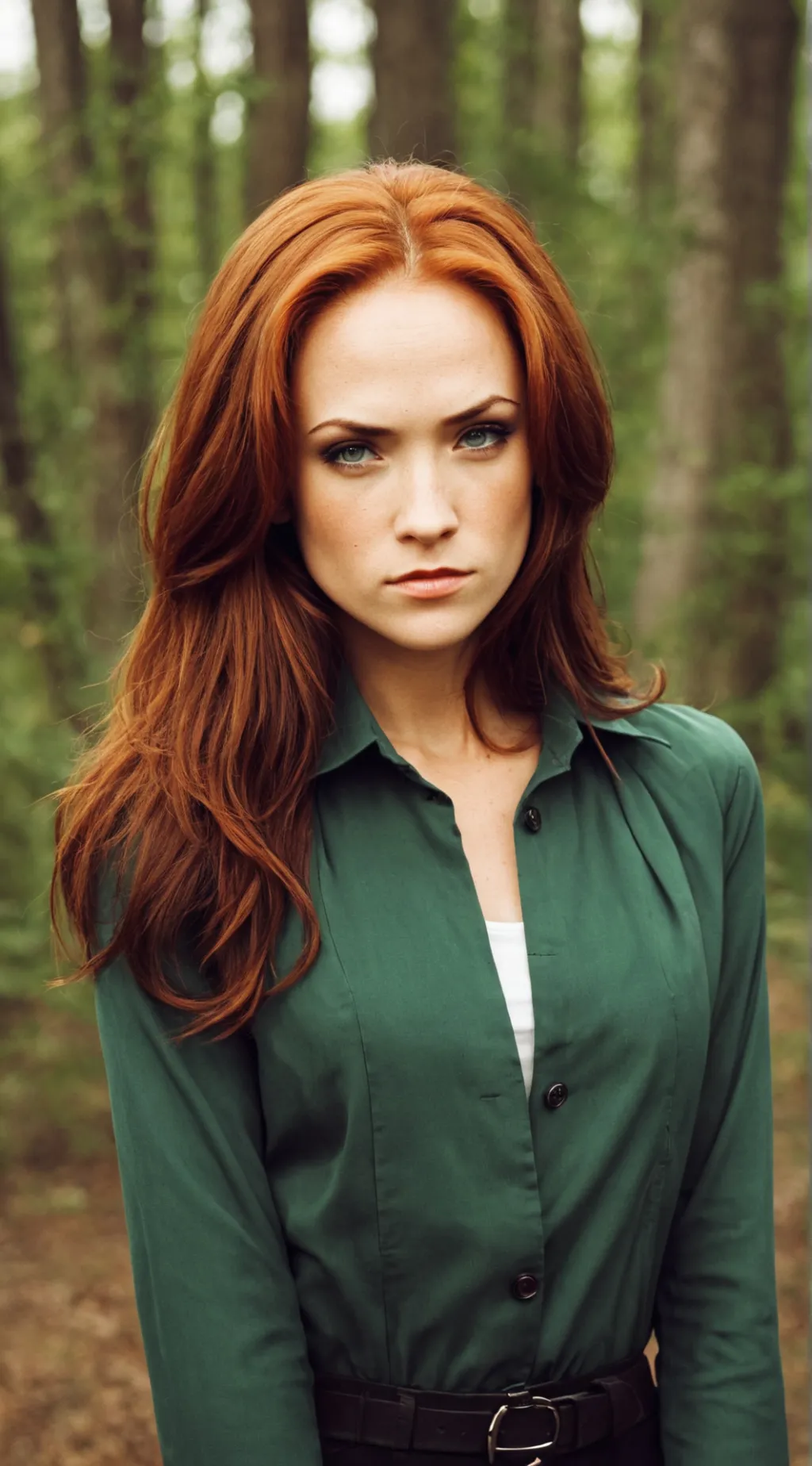 ai character: Kris Williams background