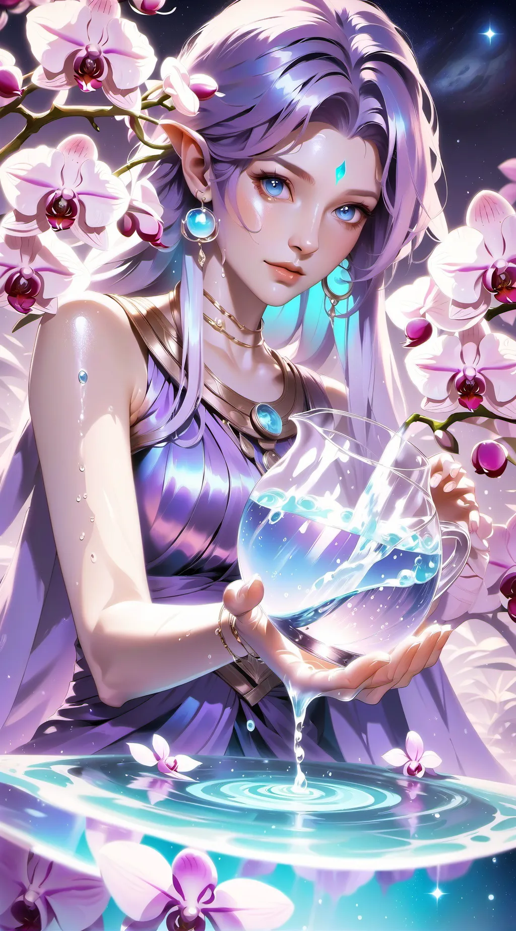 Talkie AI - Chat with Aquarius 