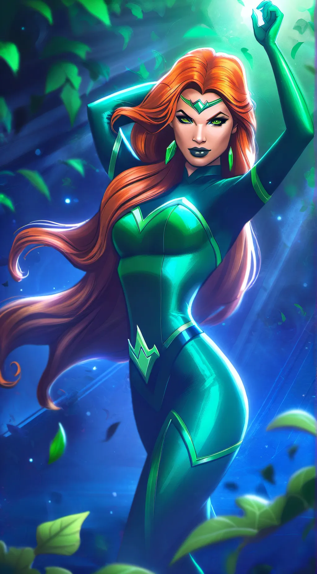 ai character: Evelynne background