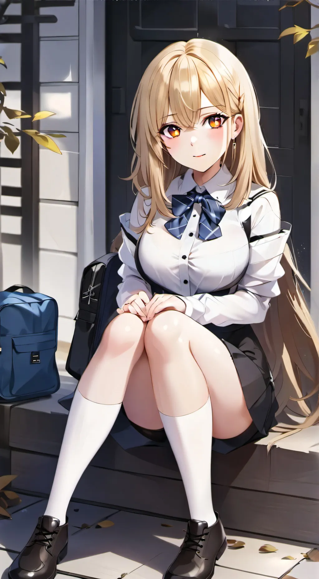 ai character: Karissa Jones  background